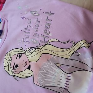 Frozen Elsa long sleeve sweater